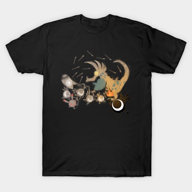 Dodonga T-Shirt by Nori